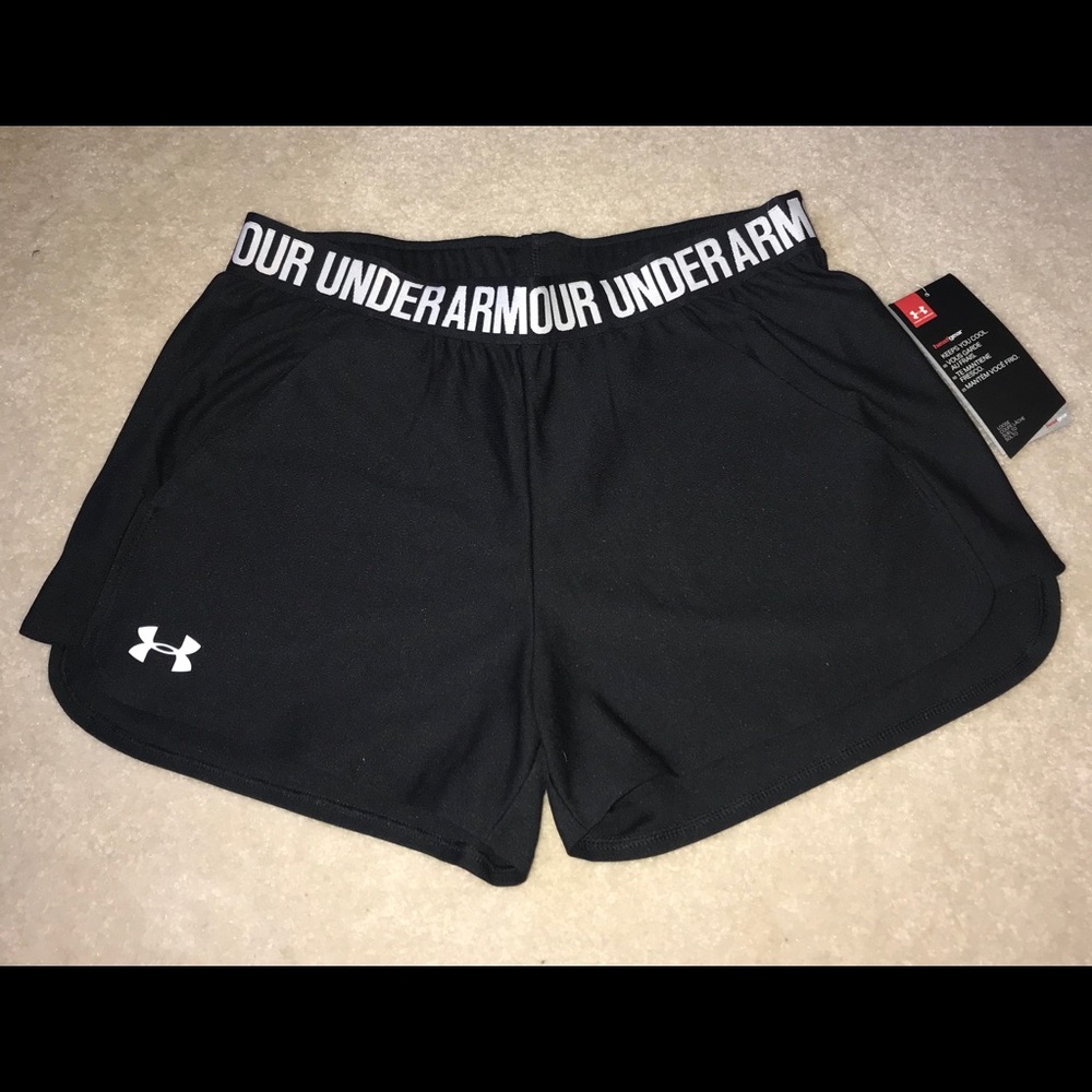 Under Armour heat gear running shorts